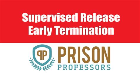 Supervised Release And How To Get Early Termination 2020 Youtube