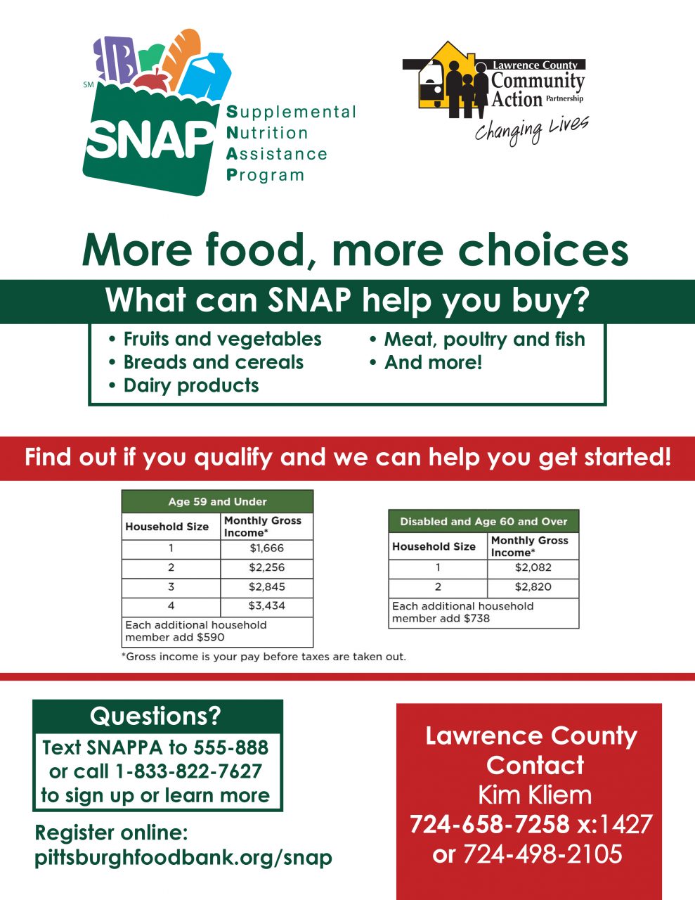 Supplemental Nutrition Assistance Program Snap Supplemental