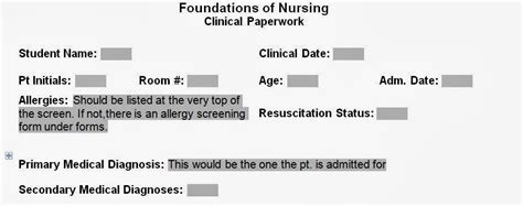 Surviving Sw Nursing School Guide To Clinical Paperwork