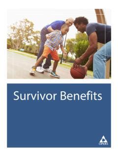 Survivor Benefits Opers Survivor Benefits Opers Pdf Pdf4pro