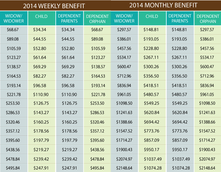 Survivor S Benefits By Danielle Dondanville