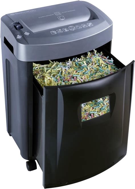 Swordfish 1000Xc 10 Sheet Cross Cut Paper Document Shredder With 20