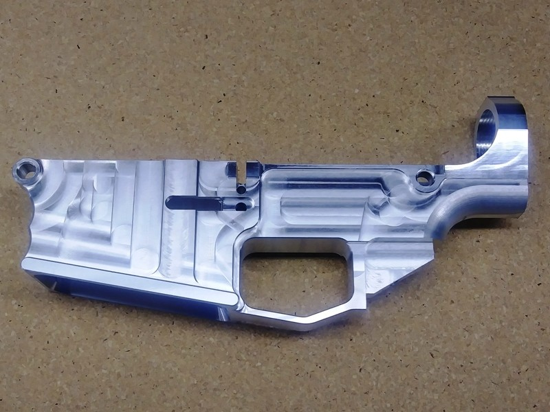 T91 Marking 80% Lower Receiver