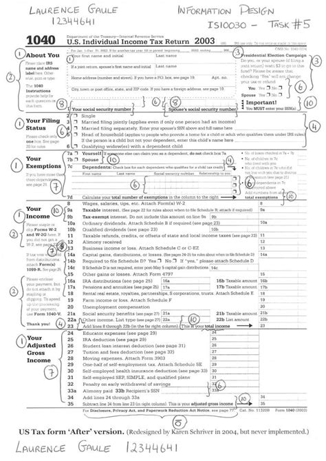 Task 5 Tax Form 1040 Larryis10030