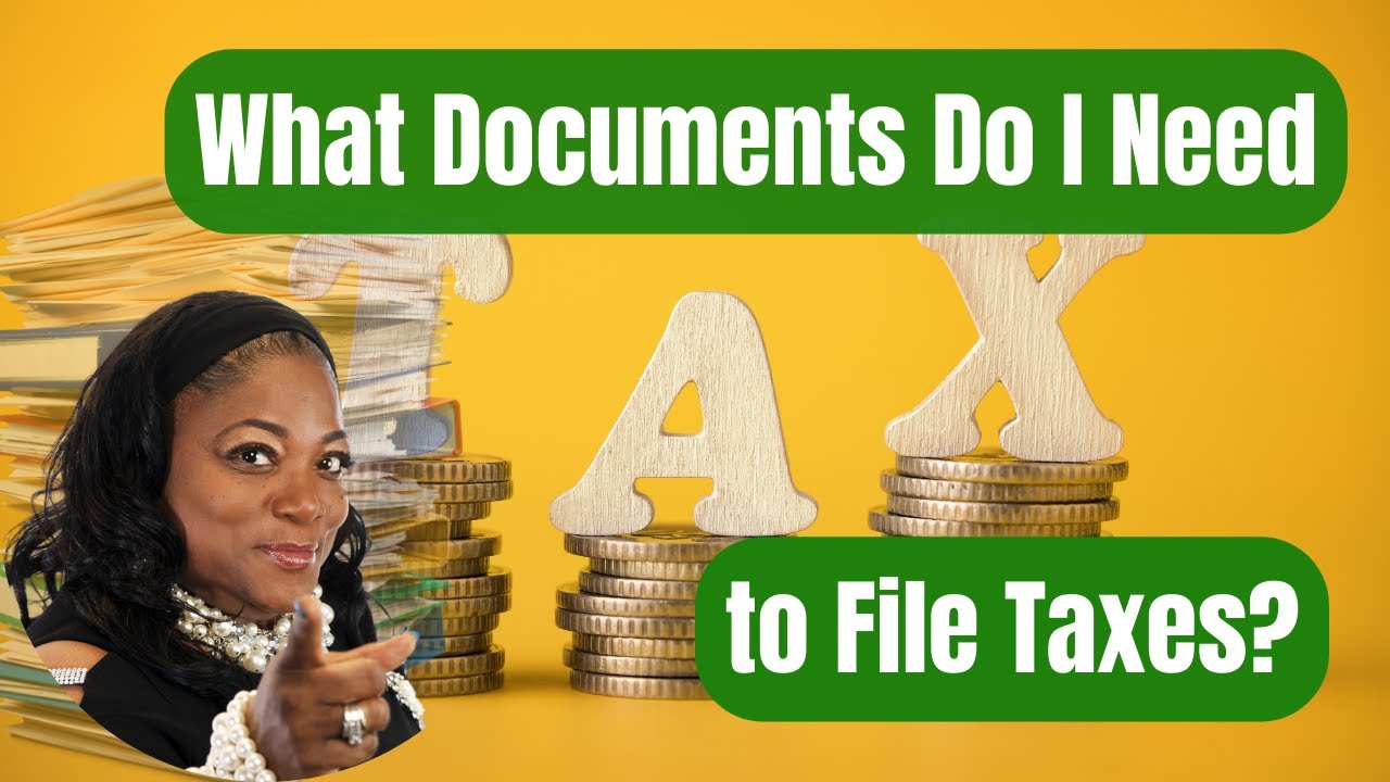 Tax Documents Needed For Homeowners Youtube