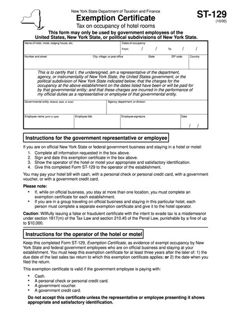 Tax Exempt Form Fill Online Printable Fillable Blank Pdffiller