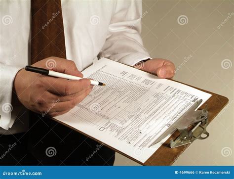 Tax Financial Paperwork Forms Stock Photo Image Of April Business