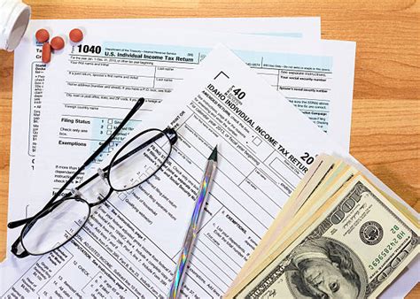 Tax Forms Needed For Idaho And Tools Stock Photo Download Image Now