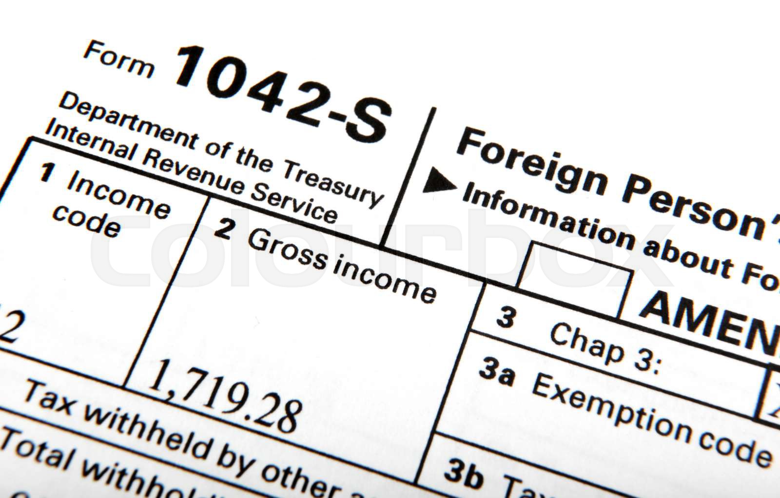 Tax Forms Stock Image Image Of Donate Income Taxes 12744245