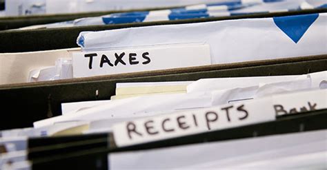 Tax Paperwork What Can You Toss And What Can You Keep Thinkglink