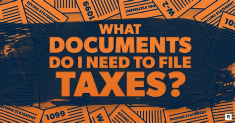 Tax Prep Checklist What Documents Do I Need To File Taxes Ramsey