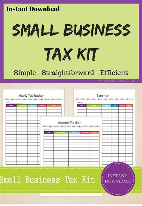 Tax Return Spreadsheet Template For Small Business