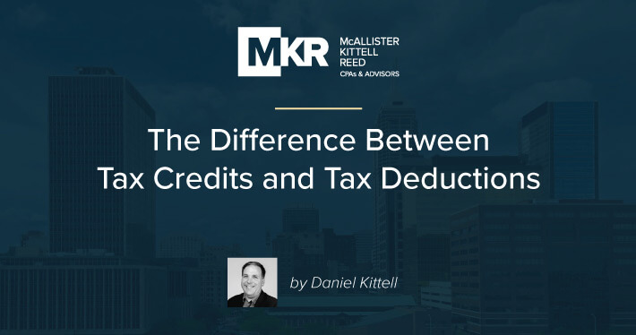 Tax Season Tip Know The Difference Between Tax Deductions And Tax