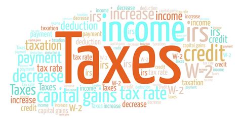 Tax Terminology