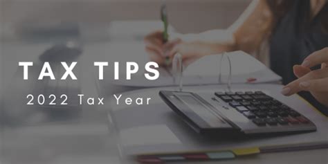 Tax Tips You Need To Know Before Filing Your 2022 Taxes Wilmot Financial