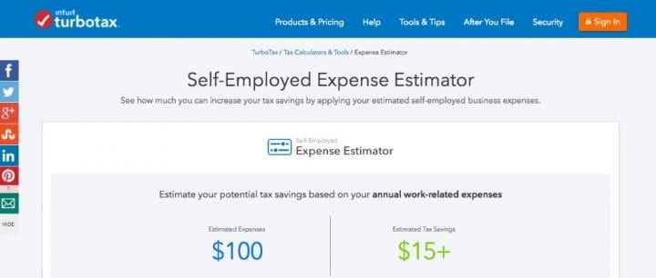 Taxes Made Easy With Turbotax Self Employed And Quickbooks Self Employed