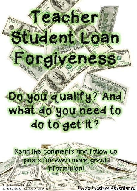 Teacher Student Loan Forgiveness Hojo Amp 39 S Teaching Adventures