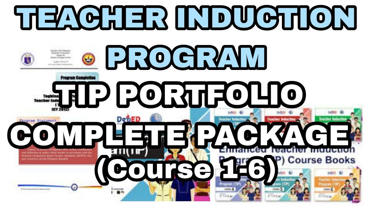 Teachers Induction Program Tip Coursebook 5 Youtube