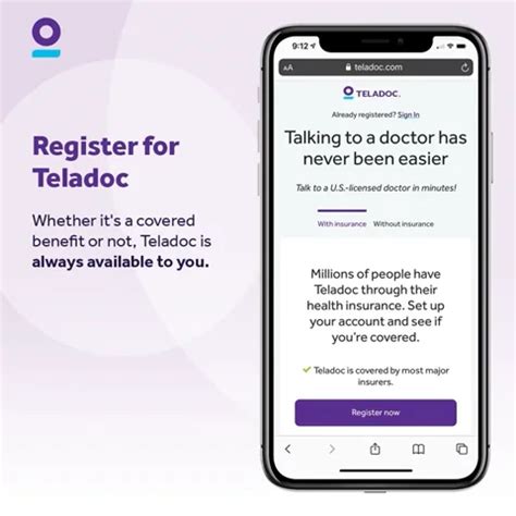 Teladoc Get Started