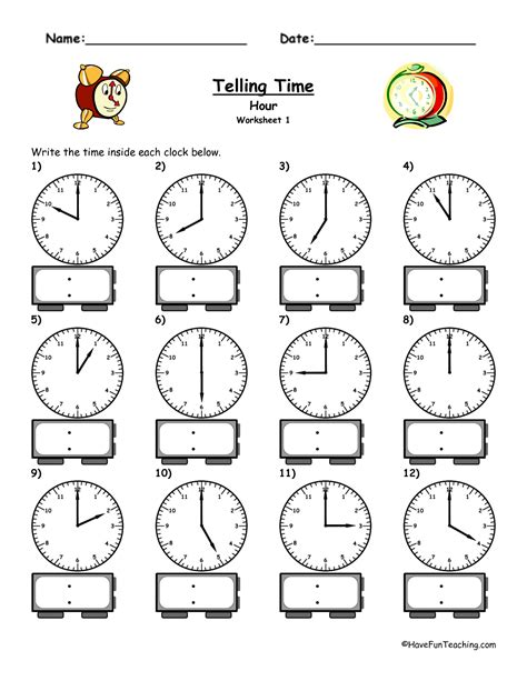 Tellingtime