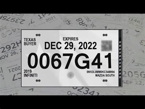 Temp Tag 101 Temporary License Plates Explained Dirt Legal