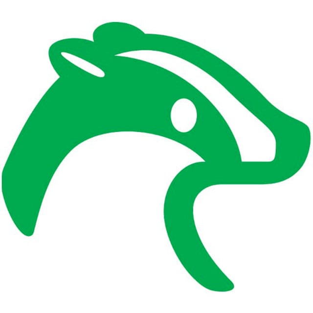 Templates Green Badger