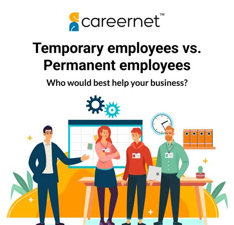 Temporary Employees Vs Permanent Employees Careernet