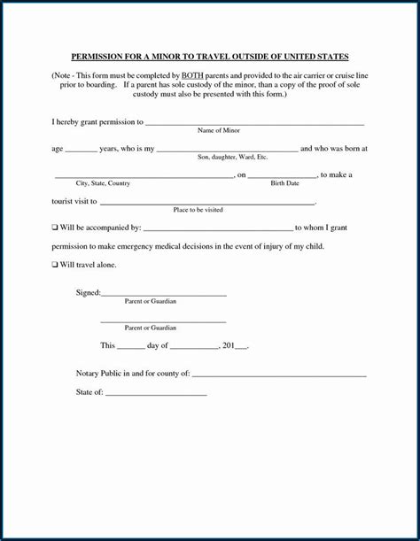 Temporary Guardianship Paperwork Texas Form Resume Examples L71xb66d3m