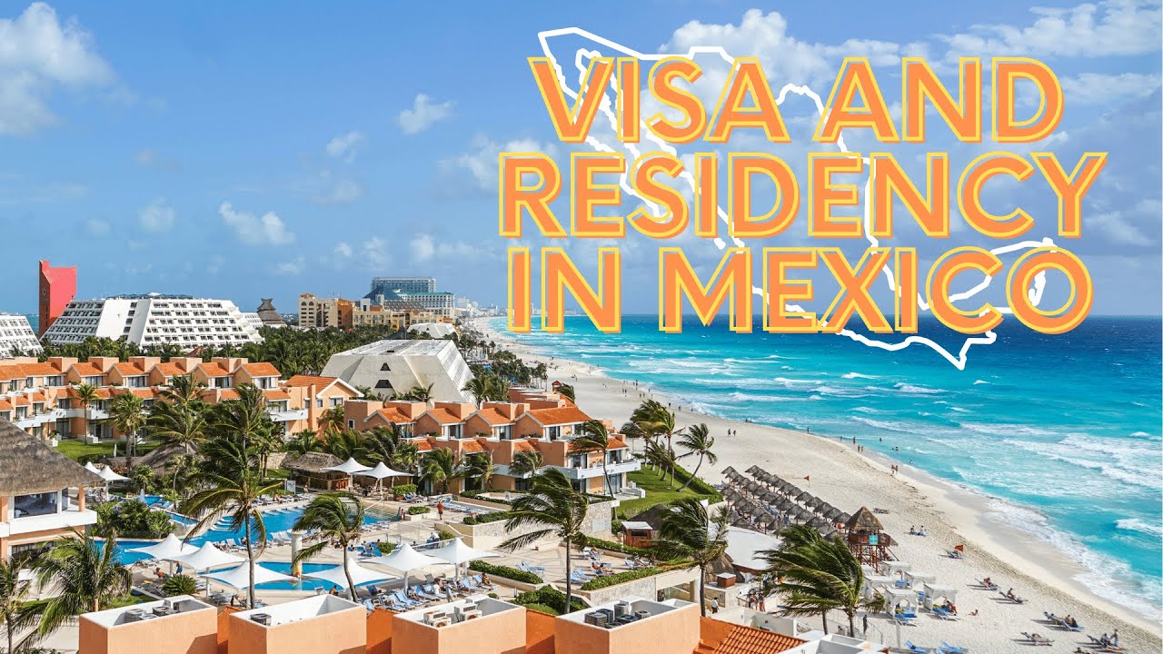 Temporary Residency With The Temporary Resident Visa Mexico Youtube