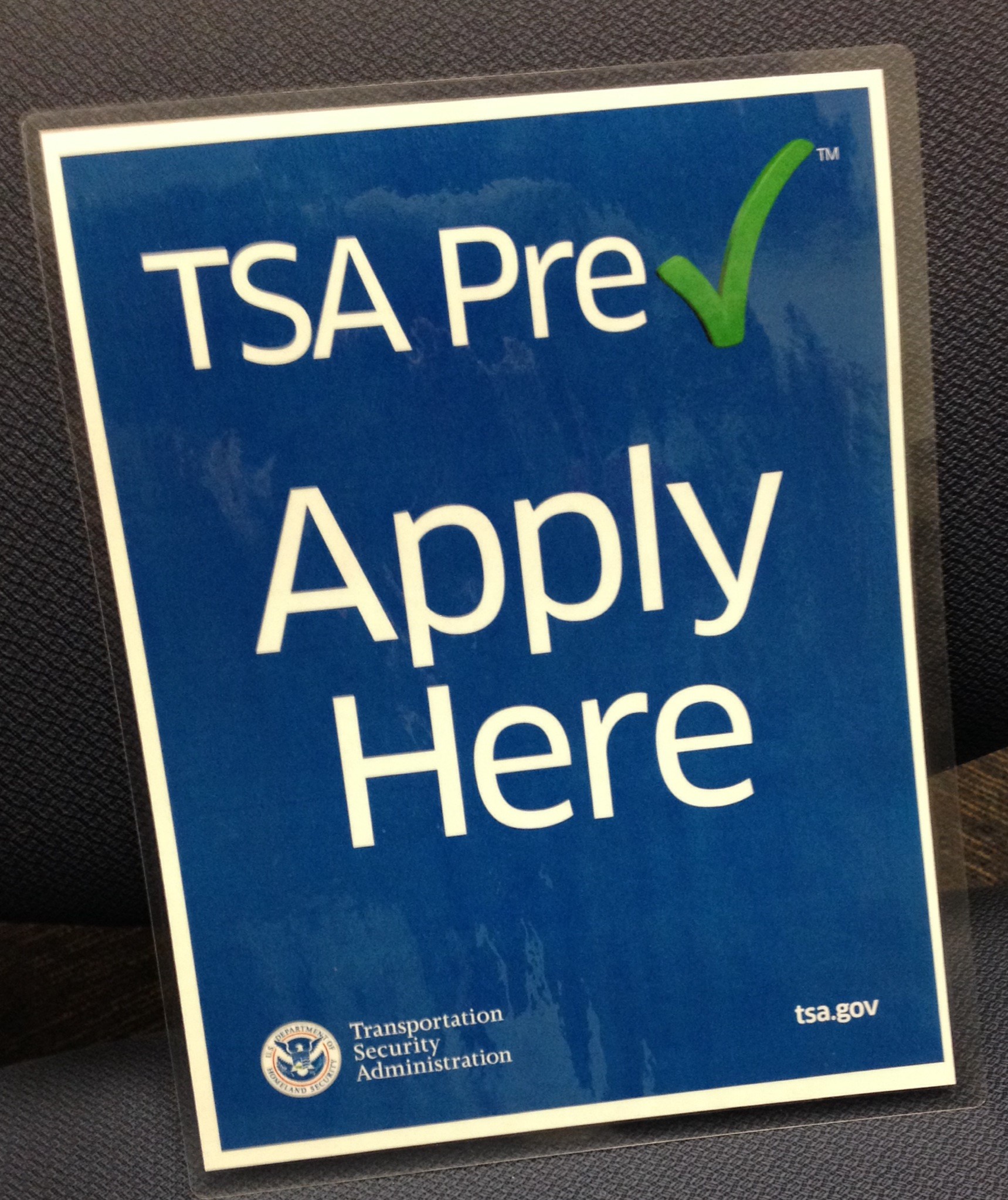 Temporary Tsa Pre Application Center To Open For Appointments At