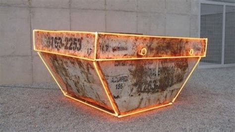 Ten Rubbish Skips Recycled Reused And Repurposed In Amazing Ways