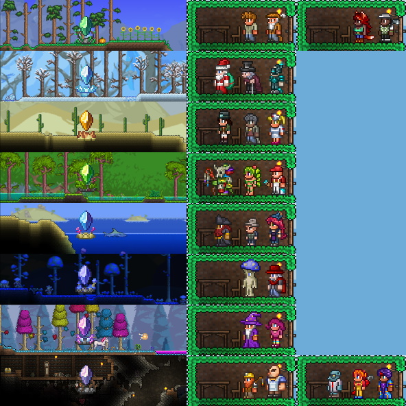 Terraria House Building Guide Requirements Materials Amp Npc Housing