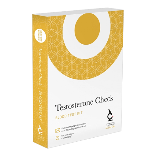 Testosterone Check Home Blood Testing Kit