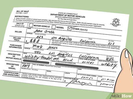 Texas Department Of Motor Vehicle Trailer Registration Infoupdate Org