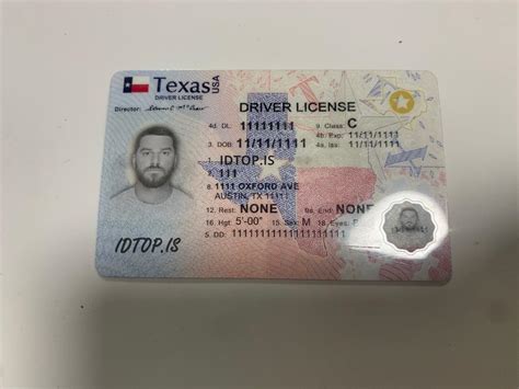 Texas Fake Id Buy Scannable Fake Ids Idtop