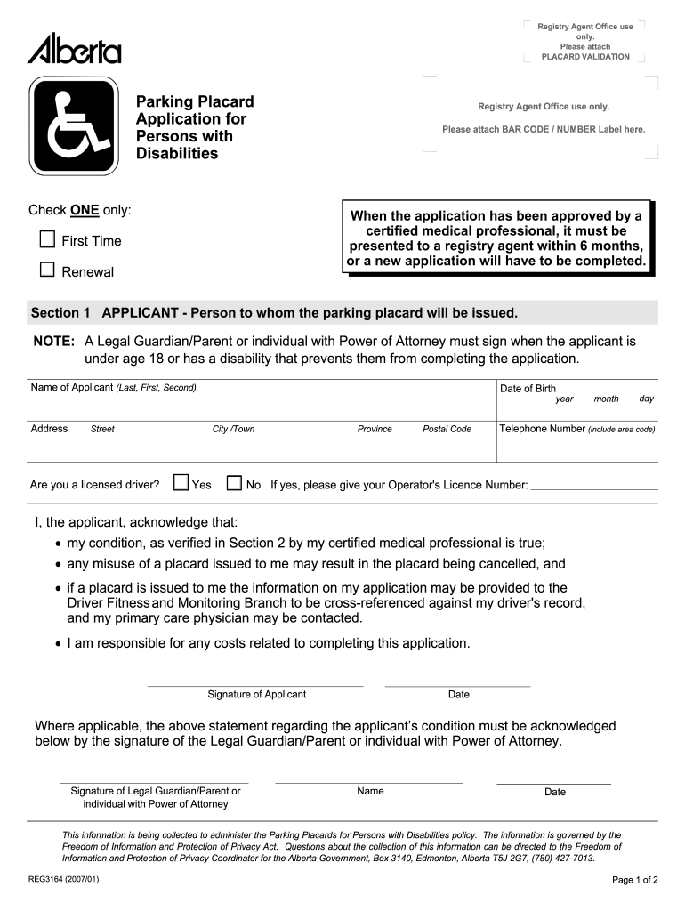 Texas Handicap Placard Form Fill Out Sign Online Dochub