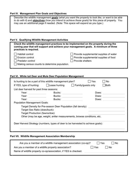 Texas Pwd Form Fill Out Printable Pdf Forms Online