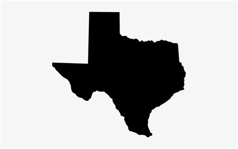 Texas State Shape Clip Art Texans Logo Png Texas Map Silhouette Free Transparent Png