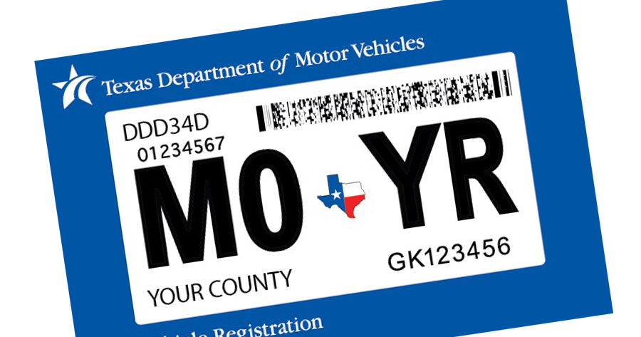 Texas Vehicle Registration Fees Here Amp 39 S How It Works In Harris County