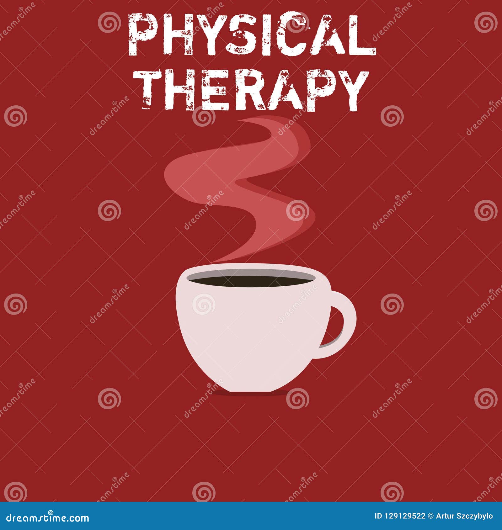 Text Sign Showing Physical Therapy Conceptual Photo Treatment Or