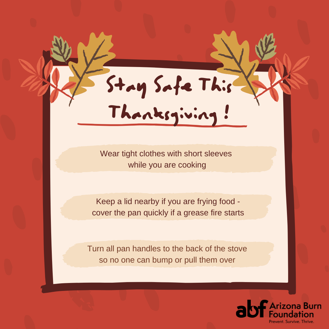 Thanksgiving Safety Tips