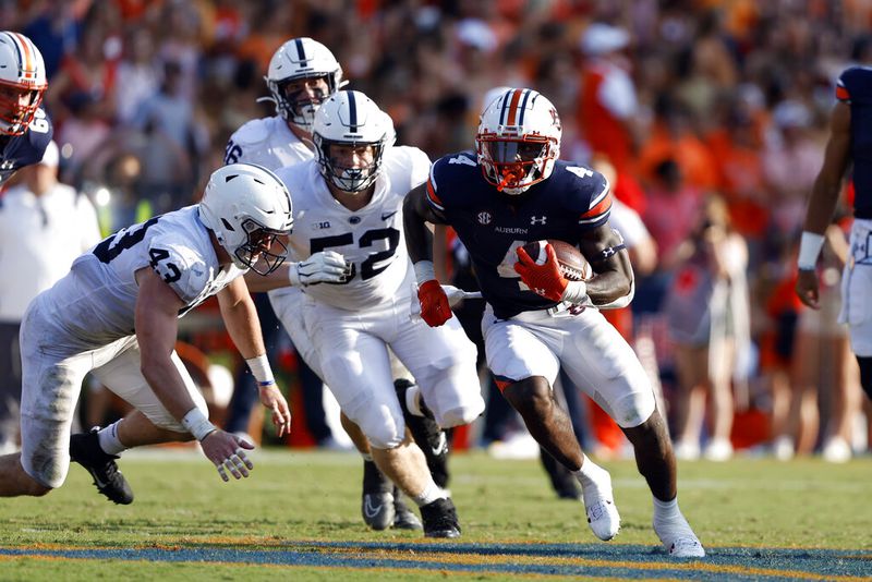 That S Our Identity Can Auburn Reestablish Run Game As Sec Play Begins Al Com