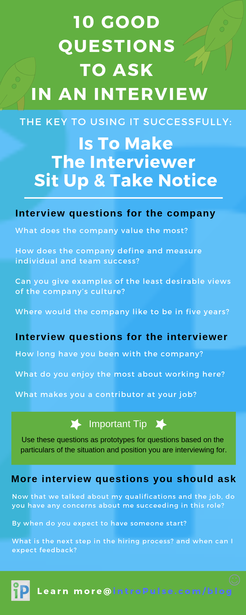 The 10 Best Questions To Ask At A Job Interview Job Retro