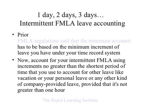 The 3 Key Changes In Fmla Leave