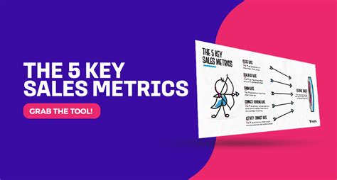 The 5 Key Sales Metrics