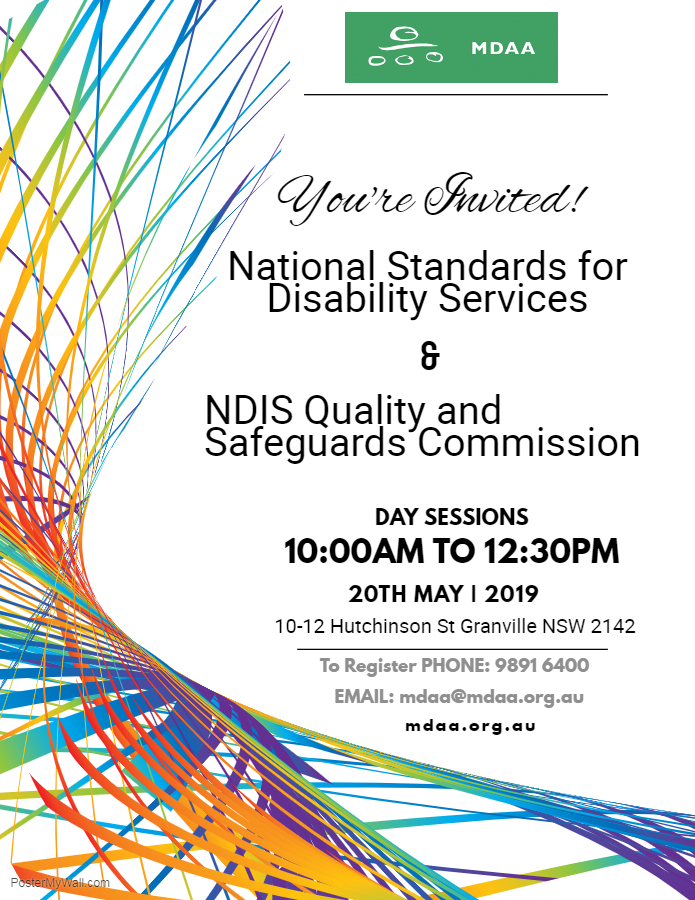 The 6 National Standards For Disability Services