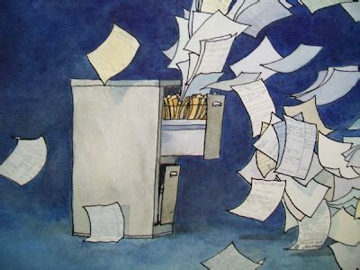 The Art Of Hannah C Heyer Ode To Paperwork