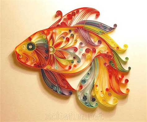 The Art Of Turning Paper Strips Into Intricate Artworks Xcitefun Net