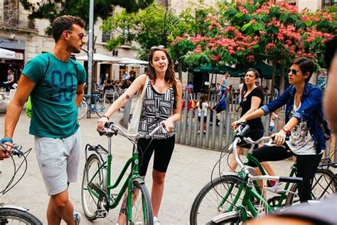 The Beauty Of Barcelona By Bike Private Tour In Barcelona Catalonia