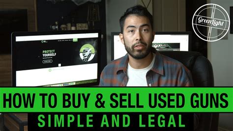 The Best Way To Buy Sell Used Guns Gun Transfer Youtube